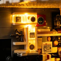 LED Light Set Suitable for Lego The X-Files Ideas #21369 Building Blocks