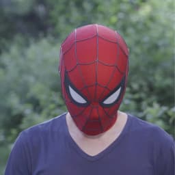 Spider Man Brand New Day Magnetic Mask Movie Accurate Marvel High Quality Collectible Action Figure Gift For Fans Official Merch