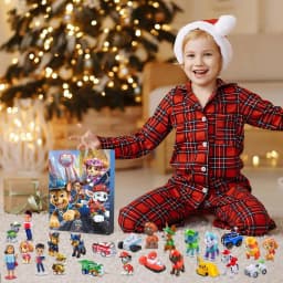Paw Patrol 24 Style Anime Christmas Advent Calendar Patrol Canine Cartoon Toys Action Figure Model Ornamental Decor Mystery Gift