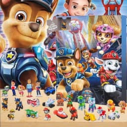 Paw Patrol 24 Style Anime Christmas Advent Calendar Patrol Canine Cartoon Toys Action Figure Model Ornamental Decor Mystery Gift