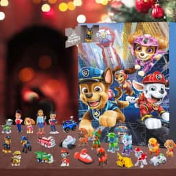 Paw Patrol 24 Style Anime Christmas Advent Calendar Patrol Canine Cartoon Toys Action Figure Model Ornamental Decor Mystery Gift
