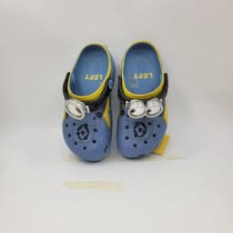 Minions joint parent-child clothing non-slip, lightweight, deodorant, wading outside wearing beach shoes, hole shoes