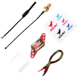 Hglrc Zeus Nano Vtx 5.8G 350Mw Video Transmitter IRC Tramp Built-In Microphone 16/20/25.5Mm Mount Original Fast Shipping