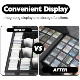Premium 20 Pocket Card Binder –1280 Collection Binder Folder Card Album Card Holder Fit for TCG & Sports Cards. Collector's Drea