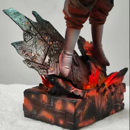 Jt Studio Dragon Ball Super Goku Black Rose Statue Anime Collectible Figure Desktop & Pc Case Display Decor Perfect Gifts Fan