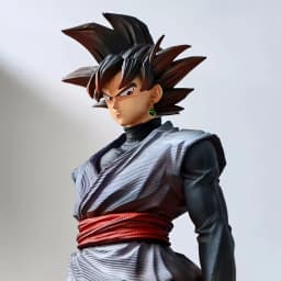 Jt Studio Dragon Ball Super Goku Black Rose Statue Anime Collectible Figure Desktop & Pc Case Display Decor Perfect Gifts Fan