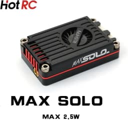 RUSH TANK MAX SOLO 5.8GHz 2.5W 48CH VTX High Power Video Transmitter for FPV