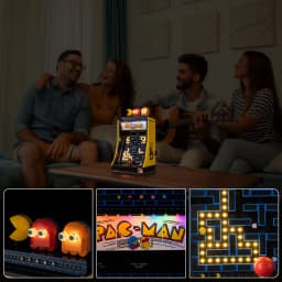 Kyglaring LED Light Kit Suitable for Lego PAC-MAN Arcade 10323 Decorative Lamp Not Lego Building Blocks