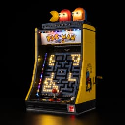 Kyglaring LED Light Kit Suitable for Lego PAC-MAN Arcade 10323 Decorative Lamp Not Lego Building Blocks