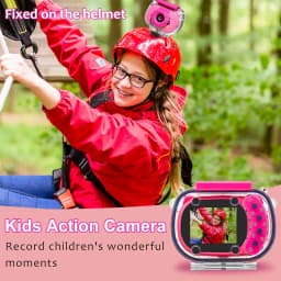 Kids Waterproof Camera 20MP Waterproof Underwater Digital Camera 1080P 10X Digital Zoom Screens Waterproof Digital Camera