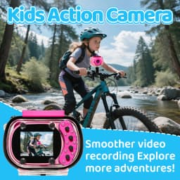 Kids Waterproof Camera 20MP Waterproof Underwater Digital Camera 1080P 10X Digital Zoom Screens Waterproof Digital Camera