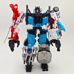 HaiZhiXing Defensor Bruticus Superion Devastator IDW 5IN1 6 IN 1 HZX 30CM Transformation Robot Toys NO BOX Sets Action Figure