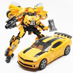 2026 Transformation Toy Robot Car Alloy Plastic Action Figure Anime Action Figure Movie Series Children Birthday Gift Handsome