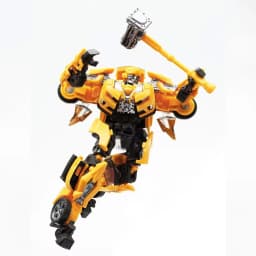 2026 Transformation Toy Robot Car Alloy Plastic Action Figure Anime Action Figure Movie Series Children Birthday Gift Handsome