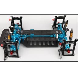 Aluminum Chassis Setup System Measuring Tool Set With Ruler Wrench For 1/10 On ROAD Axial SCX10 Capra TRX4 Yikong Upgrade