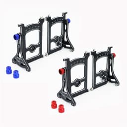 Aluminum Chassis Setup System Measuring Tool Set With Ruler Wrench For 1/10 On ROAD Axial SCX10 Capra TRX4 Yikong Upgrade