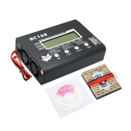 AOK BC168 1-6S 8A 200W Super Speed LCD Intellective Balance Charger/Discharger for Lipo Battery Rc Toys