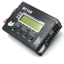 AOK BC168 1-6S 8A 200W Super Speed LCD Intellective Balance Charger/Discharger for Lipo Battery Rc Toys