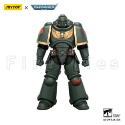1/18 JOYTOY Action Figure 40K Ultramarines Imperial Fists Blood Angels Intercessor Anime Model Toy