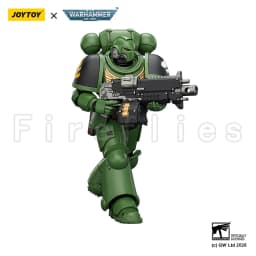 1/18 JOYTOY Action Figure 40K Ultramarines Imperial Fists Blood Angels Intercessor Anime Model Toy
