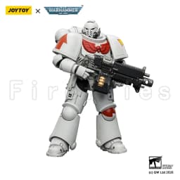 1/18 JOYTOY Action Figure 40K Ultramarines Imperial Fists Blood Angels Intercessor Anime Model Toy