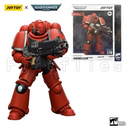 1/18 JOYTOY Action Figure 40K Ultramarines Imperial Fists Blood Angels Intercessor Anime Model Toy