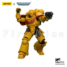 1/18 JOYTOY Action Figure 40K Ultramarines Imperial Fists Blood Angels Intercessor Anime Model Toy