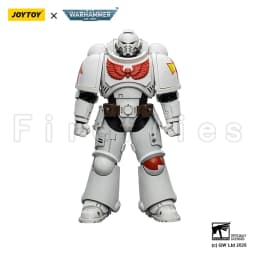 1/18 JOYTOY Action Figure 40K Ultramarines Imperial Fists Blood Angels Intercessor Anime Model Toy