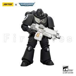 1/18 JOYTOY Action Figure 40K Ultramarines Imperial Fists Blood Angels Intercessor Anime Model Toy