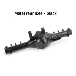 Yk4106 Yk4107 Yk41011 Yk41012 Upgrade Metal Front And Rear Bridges Aluminum Alloy Sandblasting 6061cnc Spot Metal Bridge