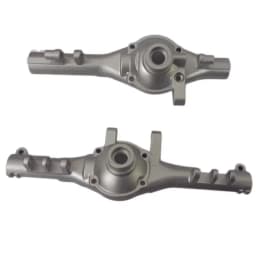 Yk4106 Yk4107 Yk41011 Yk41012 Upgrade Metal Front And Rear Bridges Aluminum Alloy Sandblasting 6061cnc Spot Metal Bridge