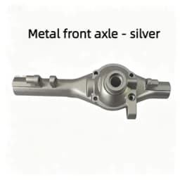 Yk4106 Yk4107 Yk41011 Yk41012 Upgrade Metal Front And Rear Bridges Aluminum Alloy Sandblasting 6061cnc Spot Metal Bridge