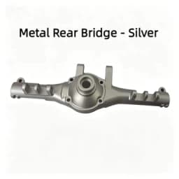 Yk4106 Yk4107 Yk41011 Yk41012 Upgrade Metal Front And Rear Bridges Aluminum Alloy Sandblasting 6061cnc Spot Metal Bridge