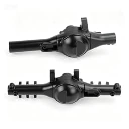 Yk4106 Yk4107 Yk41011 Yk41012 Upgrade Metal Front And Rear Bridges Aluminum Alloy Sandblasting 6061cnc Spot Metal Bridge