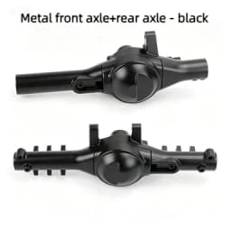 Yk4106 Yk4107 Yk41011 Yk41012 Upgrade Metal Front And Rear Bridges Aluminum Alloy Sandblasting 6061cnc Spot Metal Bridge