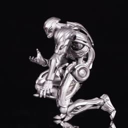 Anime Ultron Action Figure Super Villain Yamaguchi Mechanical Articulated Pvc Painted Collectible Model Desktop Ornamen Gift
