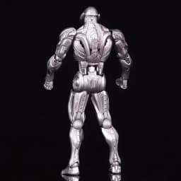 Anime Ultron Action Figure Super Villain Yamaguchi Mechanical Articulated Pvc Painted Collectible Model Desktop Ornamen Gift