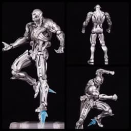 Anime Ultron Action Figure Super Villain Yamaguchi Mechanical Articulated Pvc Painted Collectible Model Desktop Ornamen Gift