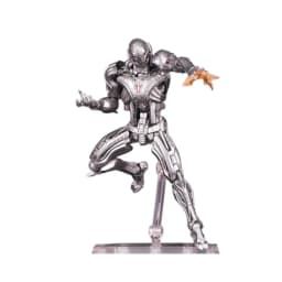 Anime Ultron Action Figure Super Villain Yamaguchi Mechanical Articulated Pvc Painted Collectible Model Desktop Ornamen Gift