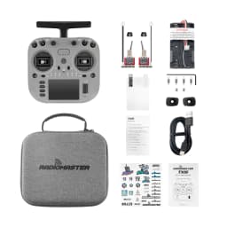 Radiomaster TX15 16ch 3.5inch IPS Touchscreen V5.0 Hall Gimbals Radio Controller ExpressLRS Built-in Gyro Microphone