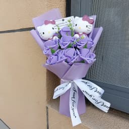 Anime Pokemon Pikachu Bouquet Dolls Toys Sweet Dream Series Mimikyu Fuecoco Pamo Mew Valentine Christmas Birthday Gift