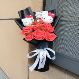 Anime Pokemon Pikachu Bouquet Dolls Toys Sweet Dream Series Mimikyu Fuecoco Pamo Mew Valentine Christmas Birthday Gift
