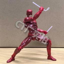 CT Daredevil Figure Mafex 223 Comic Version Shf Anime Action Figure Figurine Statue Model Children's Anime Toys Birthday Gifts