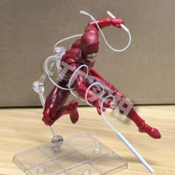 CT Daredevil Figure Mafex 223 Comic Version Shf Anime Action Figure Figurine Statue Model Children's Anime Toys Birthday Gifts