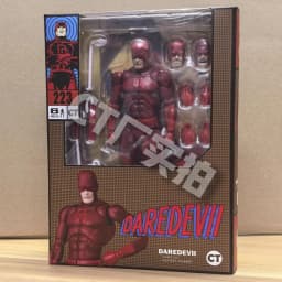 CT Daredevil Figure Mafex 223 Comic Version Shf Anime Action Figure Figurine Statue Model Children's Anime Toys Birthday Gifts