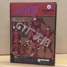 CT Daredevil Figure Mafex 223 Comic Version Shf Anime Action Figure Figurine Statue Model Children's Anime Toys Birthday Gifts