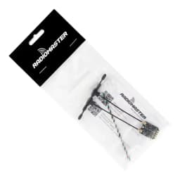 RadioMaster RP4TD ExpressLRS 2.4GHz Diversity Receiver with Dual Antenna for FPV Drone Fixed Wing, RC Model DIY Parts