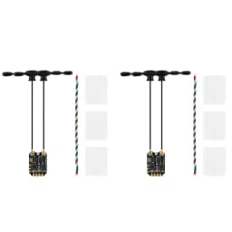 RadioMaster RP4TD ExpressLRS 2.4GHz Diversity Receiver with Dual Antenna for FPV Drone Fixed Wing, RC Model DIY Parts