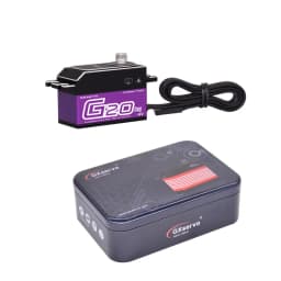 Low Profile Coreless 16KG 20KG 25KG 15KG Brushless Motor Servo Fast Speed 0.045sec Metal Gear Waterproof For Drift Car Crawler