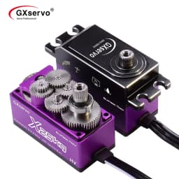 Low Profile Coreless 16KG 20KG 25KG 15KG Brushless Motor Servo Fast Speed 0.045sec Metal Gear Waterproof For Drift Car Crawler